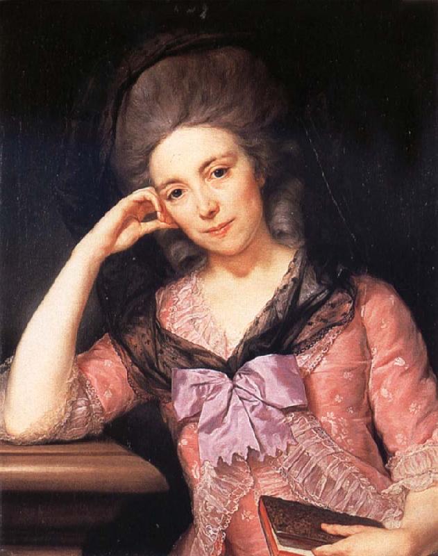 Maron, Anton von Portrait of Elizabeth Hervey 4th Marchioness of Bristol